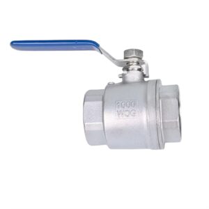 Manual Water High Temperature OEM Ball Valve 1000WOG Stainless Steel 304 316 Female Threaded Through Valves