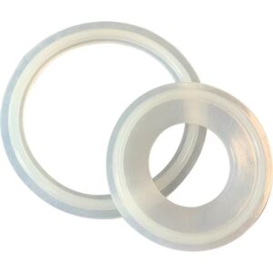 Sanitary Food Grade Epdm Ptfe Triclover Tri Clamp Silicone Seal Ferrule Gasket