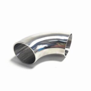 Sanitary 3/4''-8'' Stainless Steel 304/316L Smooth Surface Casting 90 Degree Elbow Pipe Fitting ISO DIN 3A SMS Standard