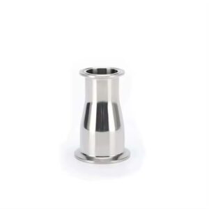 Sanitary Polished Stainless Steel 304/316L Flange Concentric Reducer Hexagon Head 1in-102in MOQ 10 Pieces